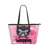 WARRIOR TOTE BAG Leather Tote Bag/Small